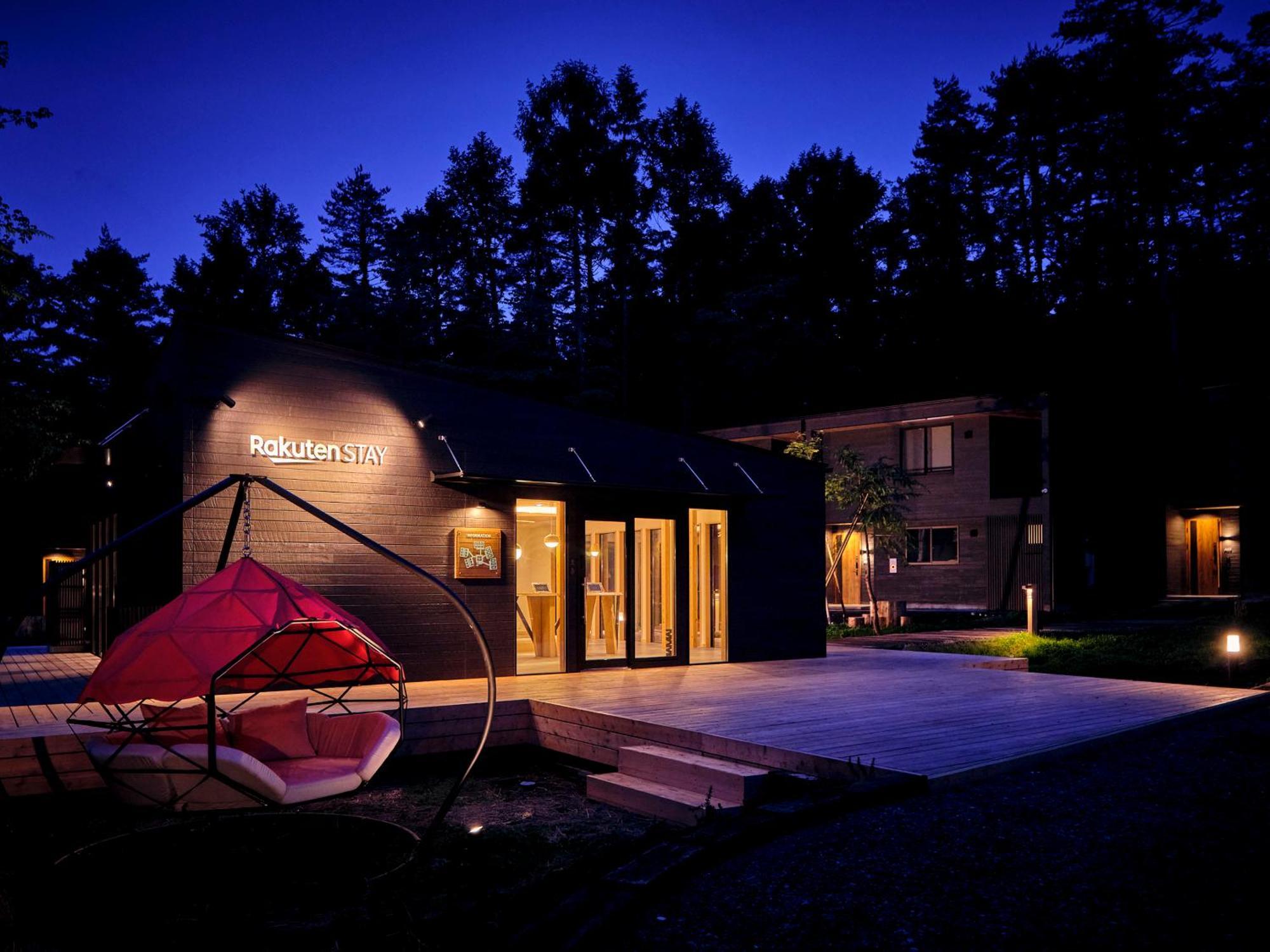 Rakuten Stay Villa Fujikawaguchiko Forest Екстериор снимка