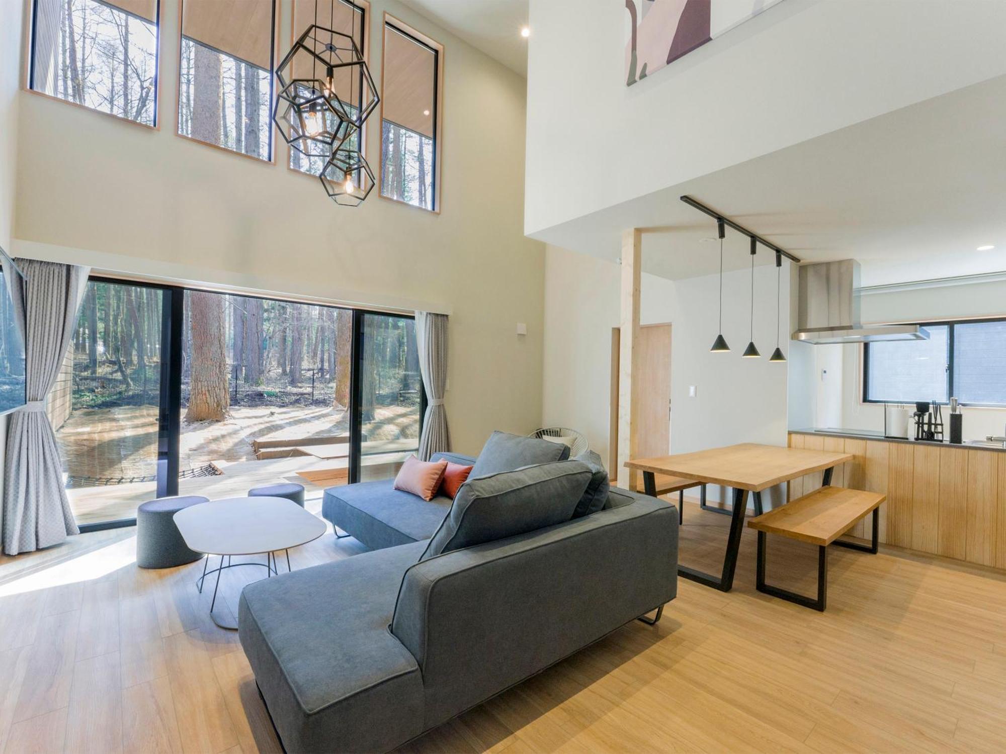 Rakuten Stay Villa Fujikawaguchiko Forest Екстериор снимка
