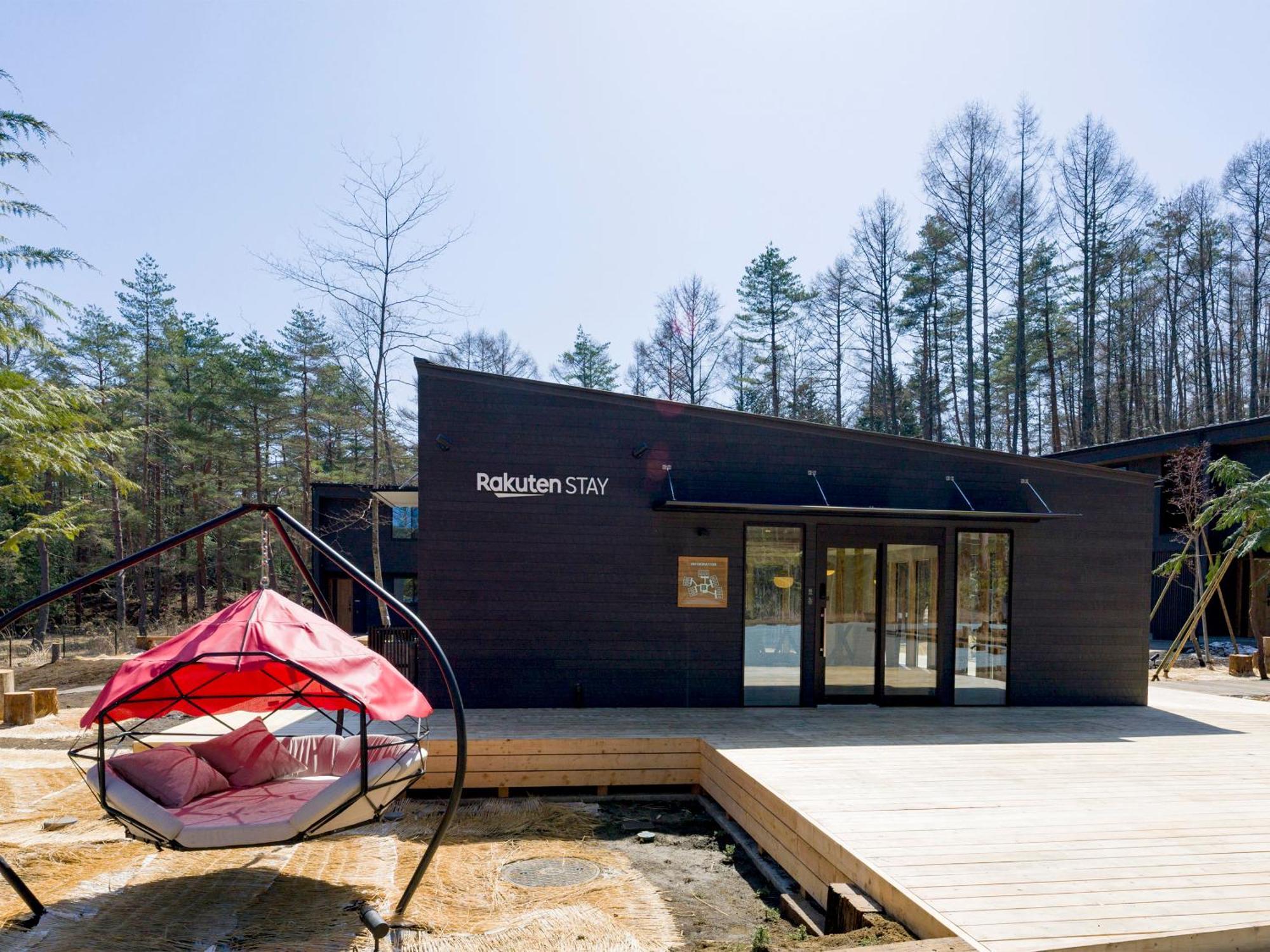 Rakuten Stay Villa Fujikawaguchiko Forest Екстериор снимка