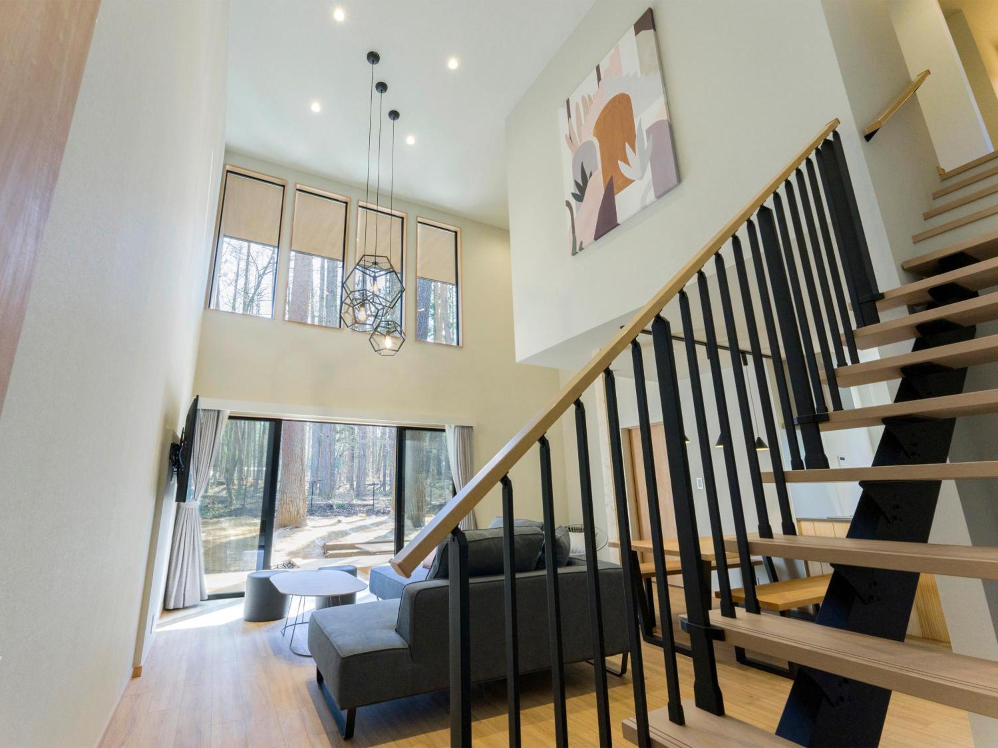 Rakuten Stay Villa Fujikawaguchiko Forest Екстериор снимка